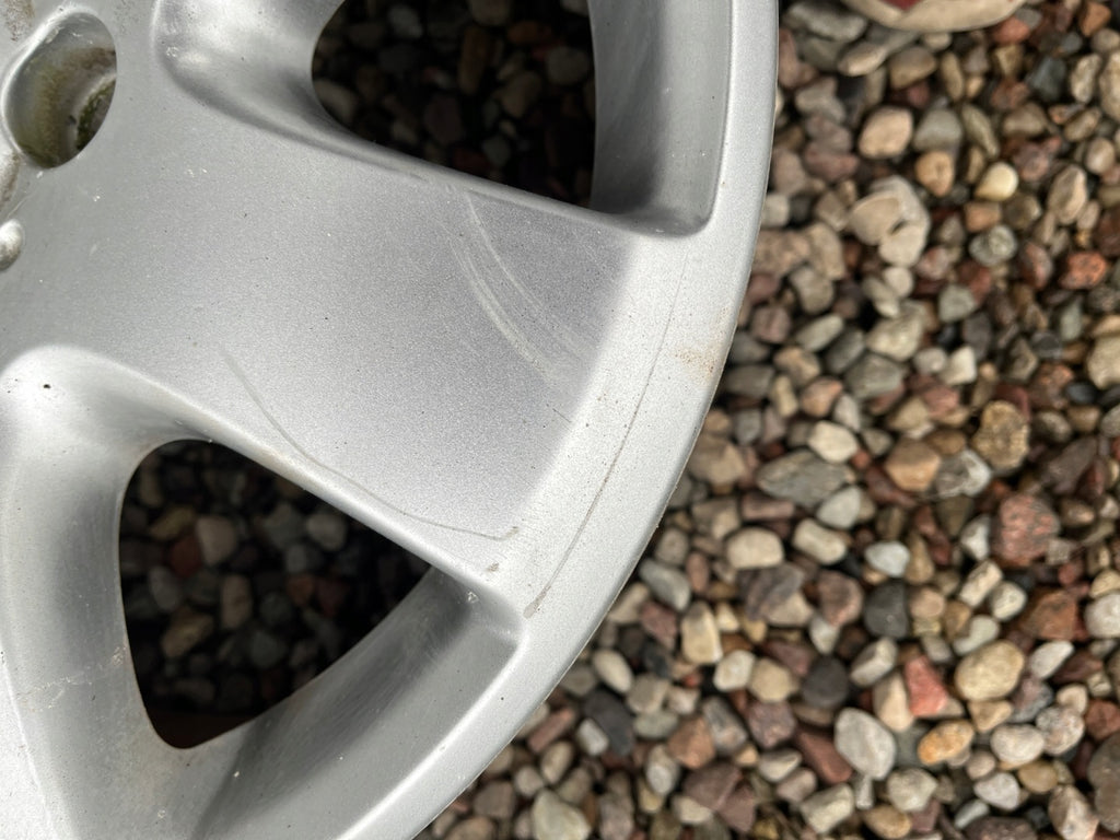 1x Alufelge 16 Zoll 6.5" 5x120 51ET 7H0601025E VW Rim Wheel FEL8528785990hp