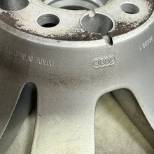 Laden Sie das Bild in den Galerie-Viewer, 1x Alufelge 20 Zoll 9.0" 5x112 40ET Glanz Silber 4N0601025Q Audi Rim Wheel FEL1961982368ze