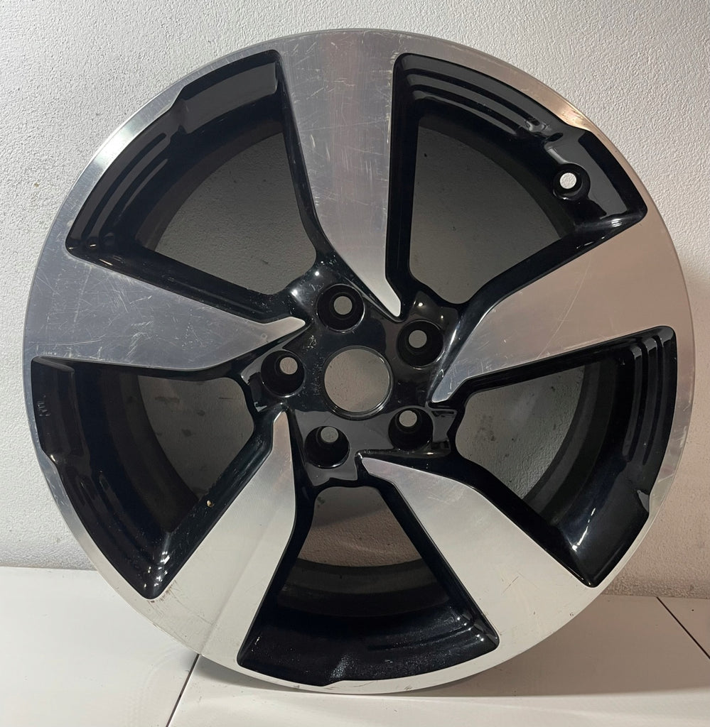 1x Alufelge 18 Zoll 7.0" 5x114.3 40ET Glanz Schwarz N64801 Nissan Qashqai I FEL3176265526hr