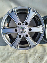 Laden Sie das Bild in den Galerie-Viewer, 4x Alufelge 16 Zoll 7.5" 6x139.7 15ET Mitsubishi I Rim Wheel FEL8974492528xk