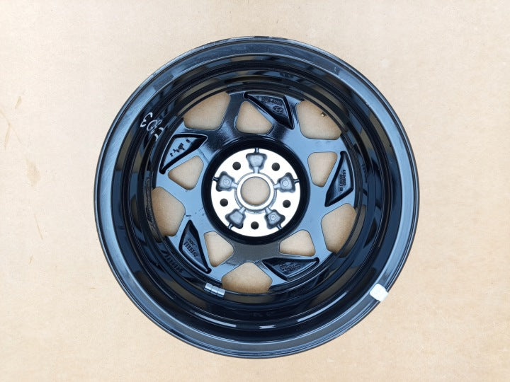 1x Alufelge 16 Zoll 6.5" 5x114.3 50ET Glanz 52910-G4AA0 Hyundai I30 Iii FEL8038464681mc