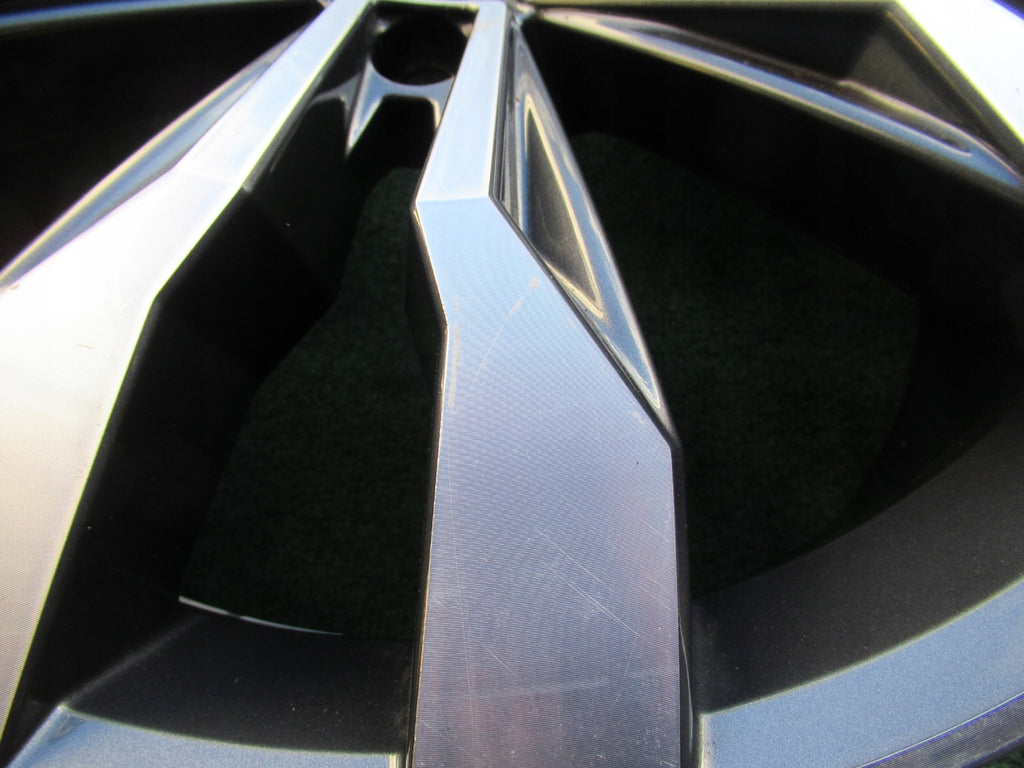 1x Alufelge 20 Zoll 8.5" 5x112 38ET Glanz Grau 5NN601025E Mg Tiguan Rim Wheel