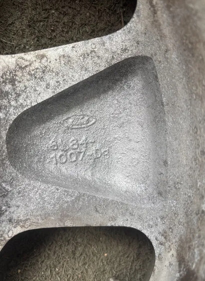 1x Alufelge 16 Zoll 7.0" 5x114.3 45ET 6L84-1007 Ford Maverick Rim Wheel