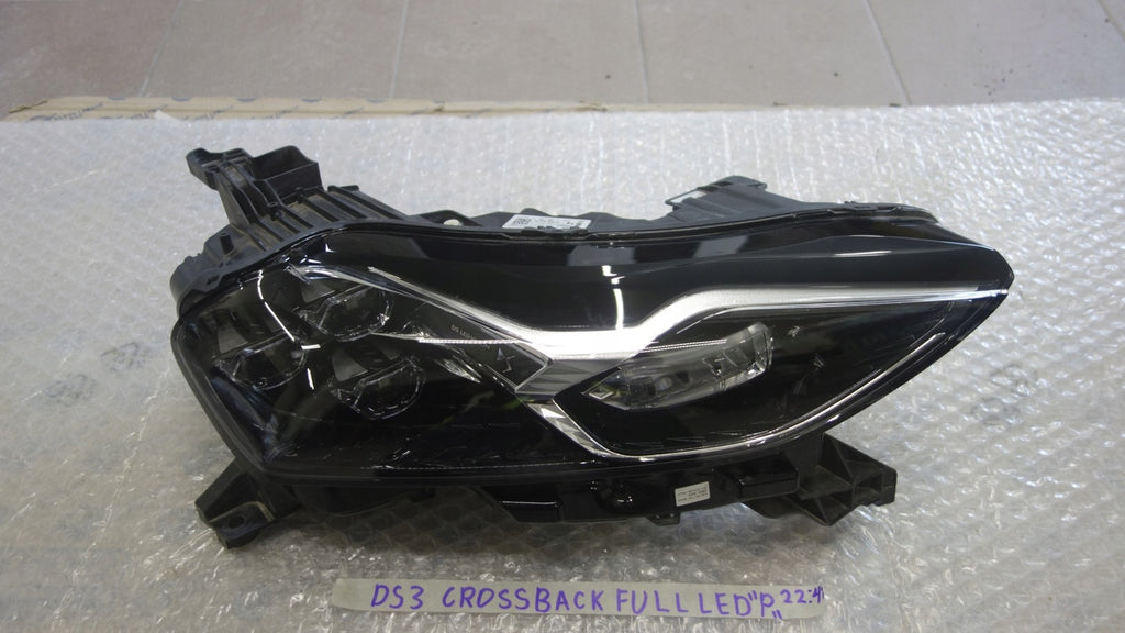Frontscheinwerfer Citroën Ds3 Ds Crossback 3 9820840680 LED Rechts Headlight