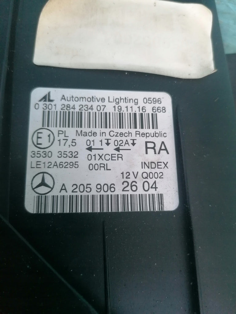 Frontscheinwerfer Mercedes-Benz 2059062604 LED Rechts Scheinwerfer Headlight