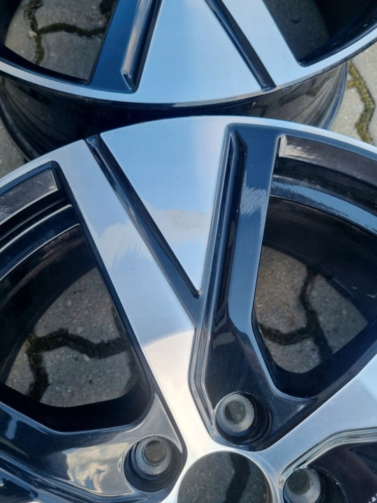 1x Alufelge 19 Zoll 8.5" 5x108 Volvo Xc40 Rim Wheel FEL9570443725qe