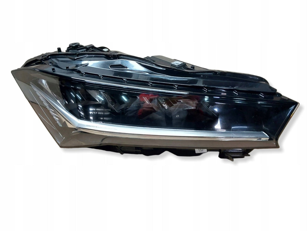 Frontscheinwerfer Skoda Superb I 3P1941016 Rechts Scheinwerfer Headlight SCH3975796126mu