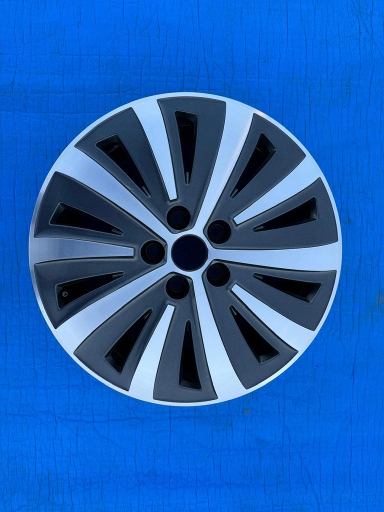 1x Alufelge 17 Zoll 6.5" 5x112 41ET Glanz Graphit 3V0601025AH Mg Superb FEL1872847046qx