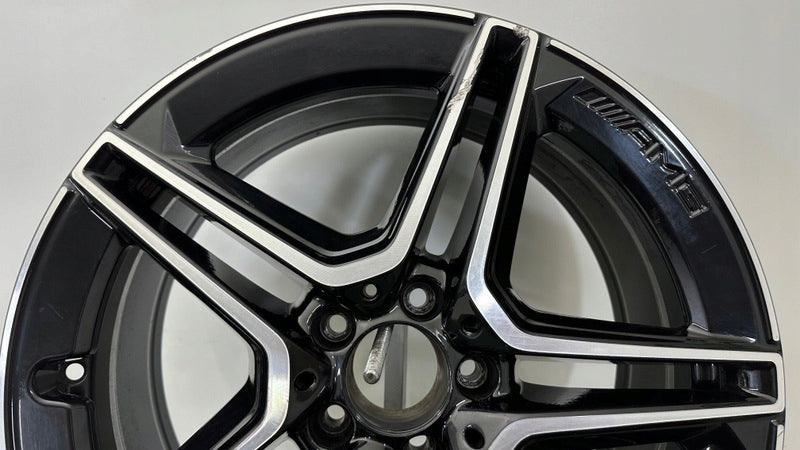 1x Alufelge 19 Zoll 8.0" 5x112 38ET A2534015300 Mercedes-Benz Glc Rim Wheel FEL8309537015kb