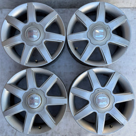 4x Alufelge 15 Zoll 6.0