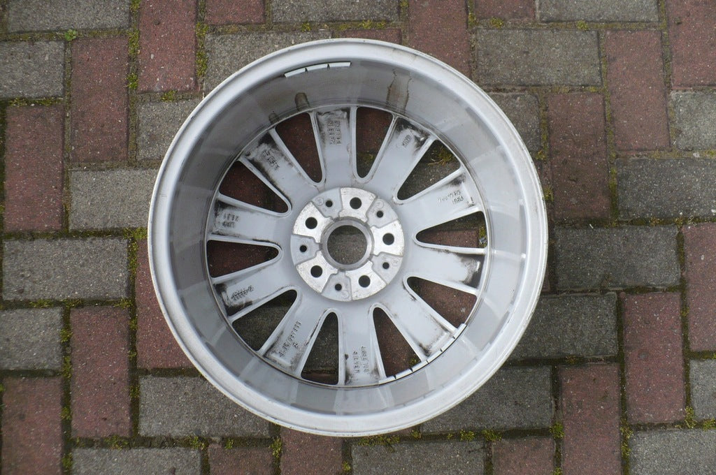 1x Alufelge 17 Zoll 7.0" 5x112 54ET Glanz Silber Mini F57 F56 F55 Rim Wheel FEL1476323696pp