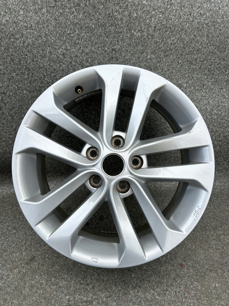 1x Alufelge 17 Zoll 7.0" 5x114.3 1KK2BSP38 Nissan Juke F15 Rim Wheel FEL4522202867vy