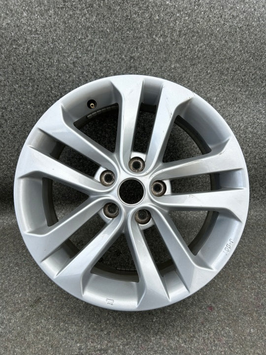 1x Alufelge 17 Zoll 7.0" 5x114.3 1KK2BSP38 Nissan Juke F15 Rim Wheel FEL4522202867vy