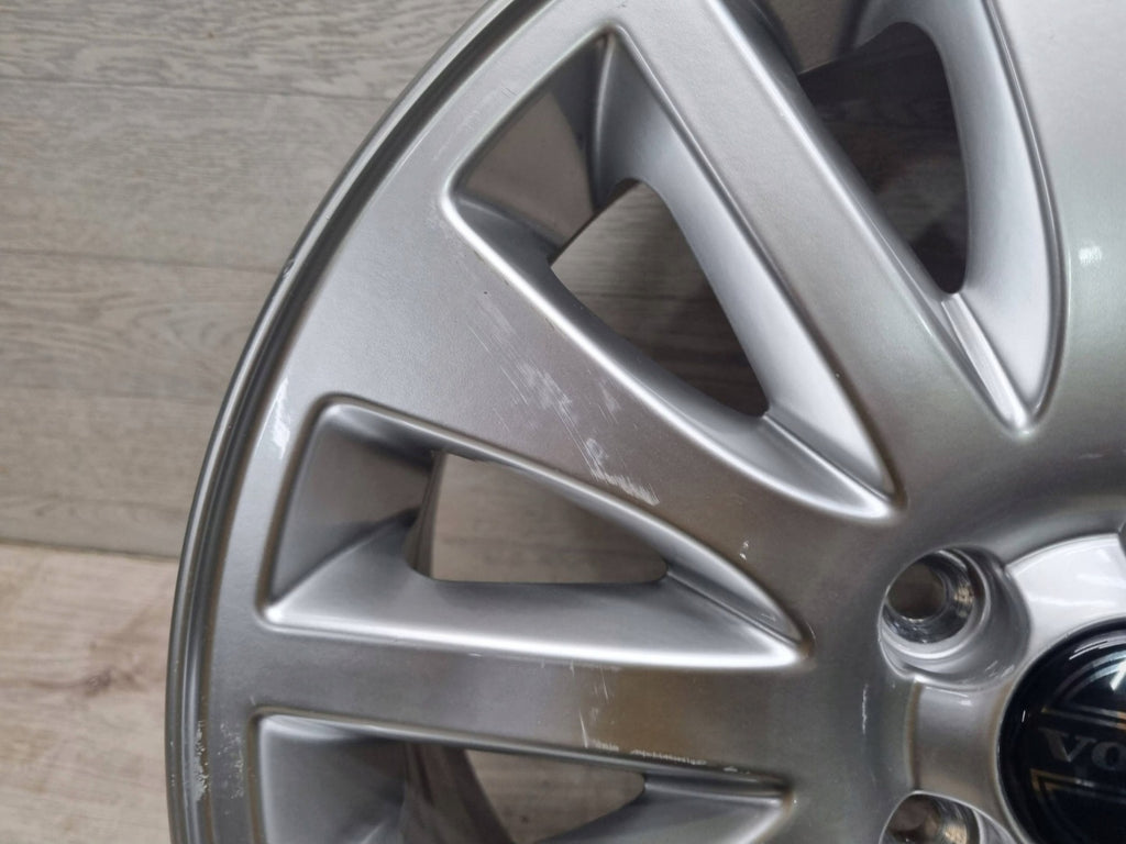 1x Alufelge 17 Zoll 7.0" 5x108 49ET 8663671 Volvo V70 Rim Wheel FEL4154204645cn