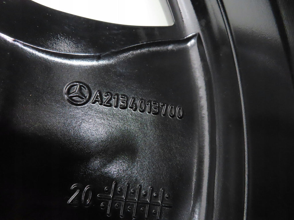 1x Alufelge 18 Zoll 8.0" 5x112 43ET Glanz Schwarz A2134013700 Mercedes-Benz W213 FEL5349797635ct