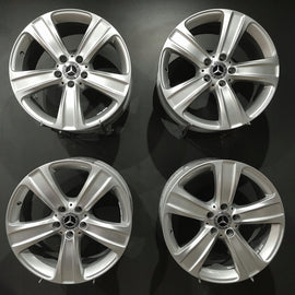 4x Alufelge 18 Zoll 8.0