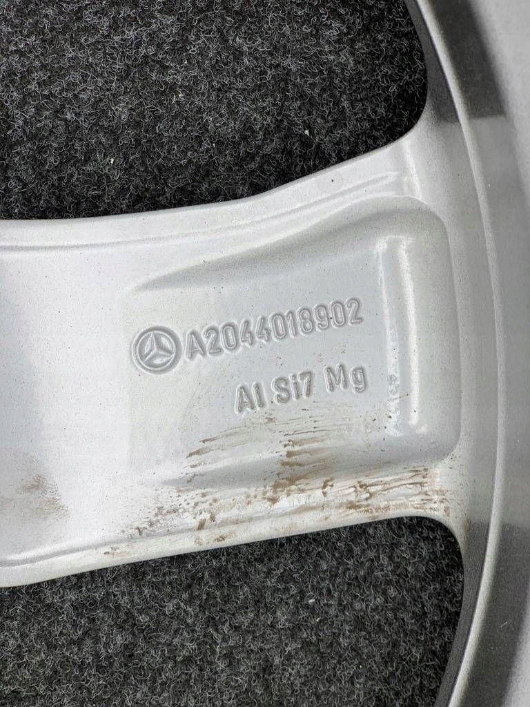 1x Alufelge 19 Zoll 5x112 A2044018902 Mercedes-Benz Rim Wheel FEL2344806376kf