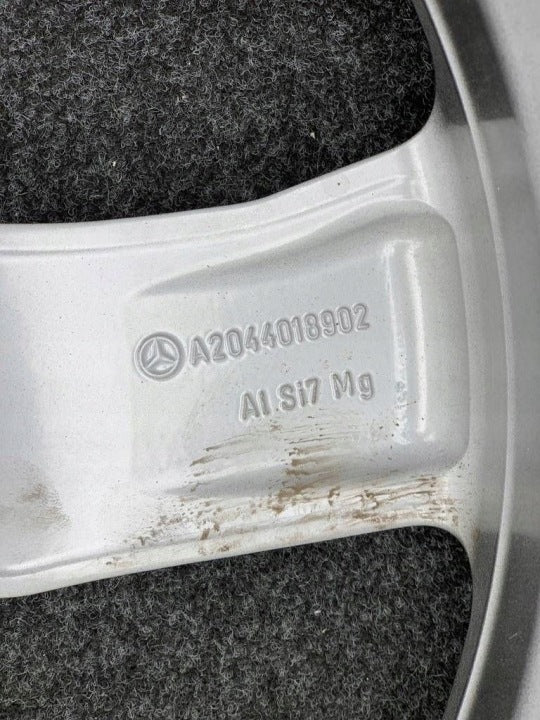 1x Alufelge 19 Zoll 5x112 A2044018902 Mercedes-Benz Rim Wheel FEL2344806376kf