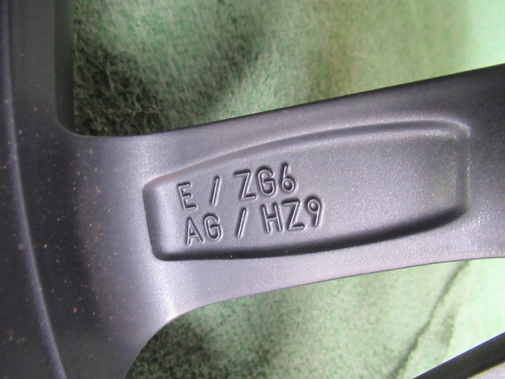 1x Alufelge 17 Zoll 6.5" 5x100 40ET 657601025E Skoda Fabia Iii Rim Wheel