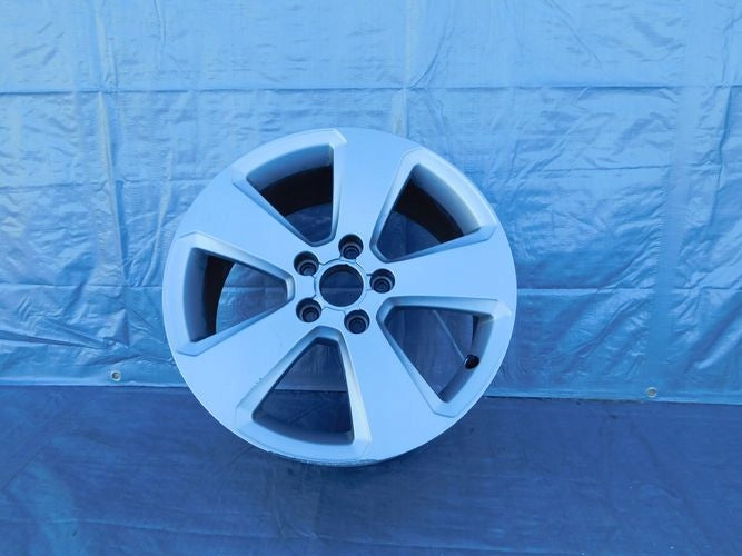 1x Alufelge 17 Zoll 7.5" 5x112 51ET Glanz Silber 8V0601025BK Audi A4 Rim Wheel