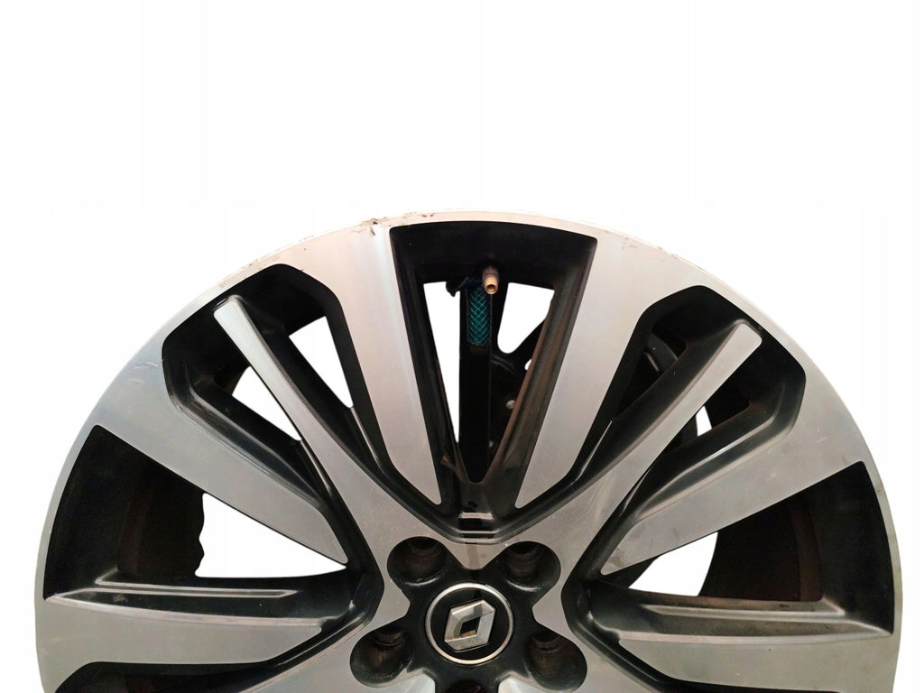 1x Alufelge 19 Zoll 8.0" 5x114.3 42ET Glanz Silber 403009048R Renault Espace I V FEL2536624141zp