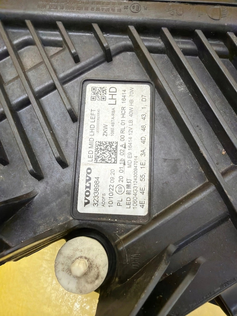 Frontscheinwerfer Volvo Xc60 II 32338984 LED Links Scheinwerfer Headlight SCH3647187940yg