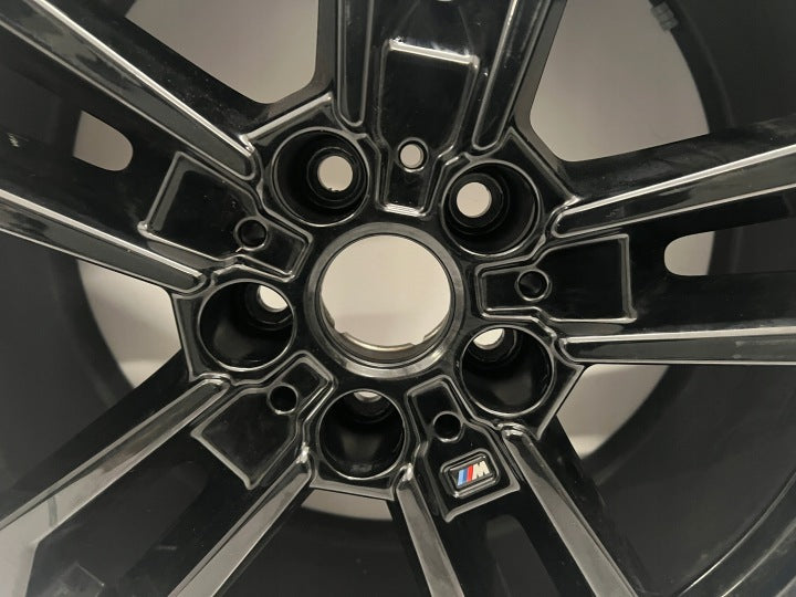 1x Alufelge 19 Zoll 8.0" 5x112 46ET 5A1E230 BMW X2 Rim Wheel FEL8313375931hm