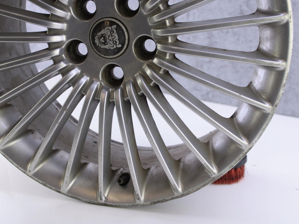 1x Alufelge 18 Zoll 8.0" 5x108 60ET Glanz 4R83-1007-LA Jaguar S-Type Rim Wheel FEL7728232270se