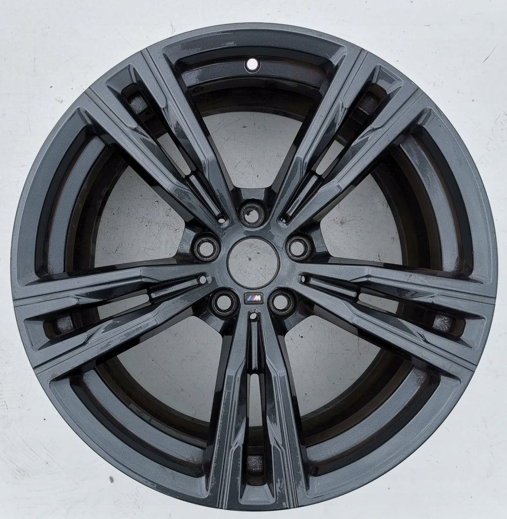 1x Alufelge 18 Zoll 9.0" 5x112 32ET Glanz Graphit 8091467 BMW Z4 G29 Rim Wheel FEL9997730228xl