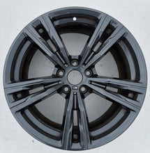 Laden Sie das Bild in den Galerie-Viewer, 1x Alufelge 18 Zoll 9.0" 5x112 32ET Glanz Graphit 8091467 BMW Z4 G29 Rim Wheel FEL9997730228xl
