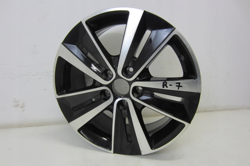 1x Alufelge 17 Zoll 7.0" 5x114.3 43ET Glanz A4204010700 Mercedes-Benz Citan