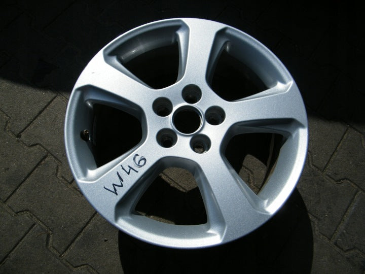 1x Alufelge 17 Zoll 7.5" 5x108 55ET Ford Mondeo Rim Wheel FEL7555614005wq