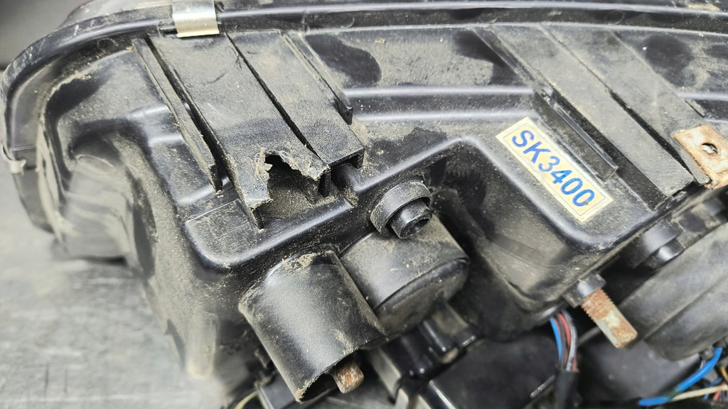 Frontscheinwerfer VW T5 SK3401-VWT503 Rechts Scheinwerfer Headlight