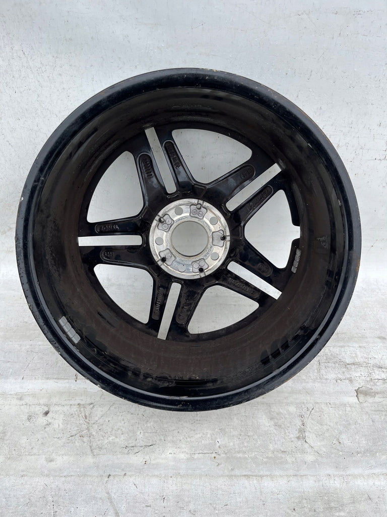 1x Alufelge 18 Zoll 7.5" 5x112 49ET Glanz Schwarz A1774011500 Mercedes-Benz W177
