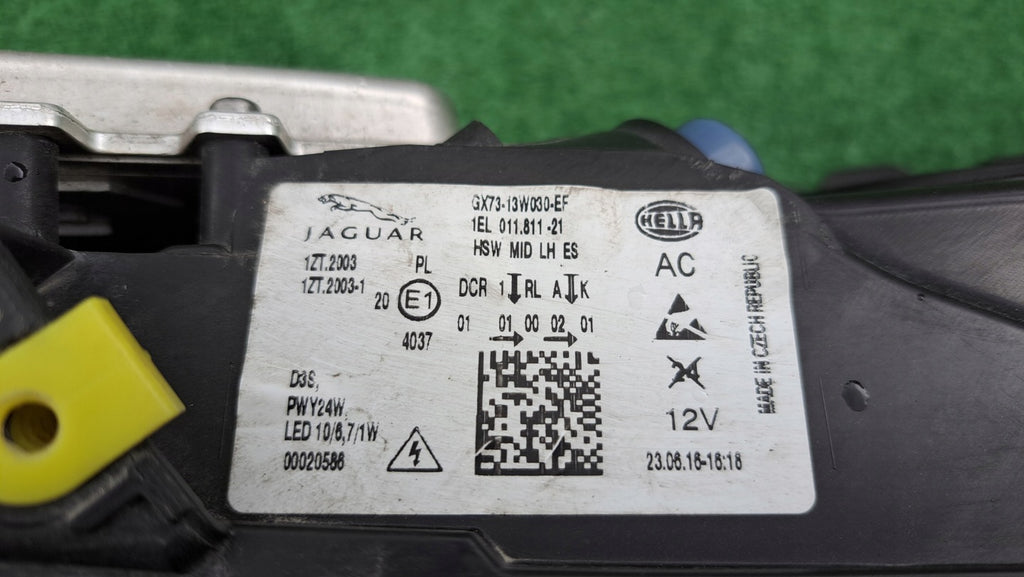 Frontscheinwerfer Jaguar Xe GX73-13W030-EF Links Scheinwerfer Headlight SCH8364414359rh