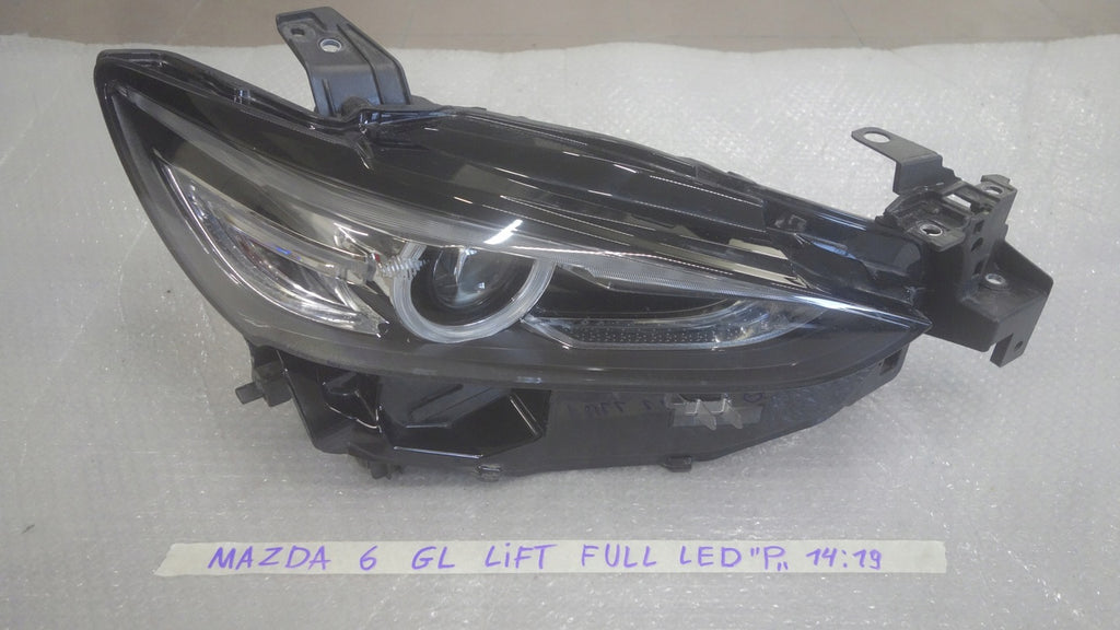 Frontscheinwerfer Mazda 6 Gj GRF5-51030 Full LED Rechts Scheinwerfer Headlight SCH3990307191rk