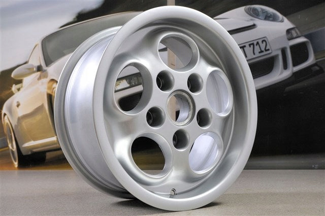 1x Alufelge 15 Zoll 7.0" 5x130 95136210400 Porsche Rim Wheel FEL3372041380ne