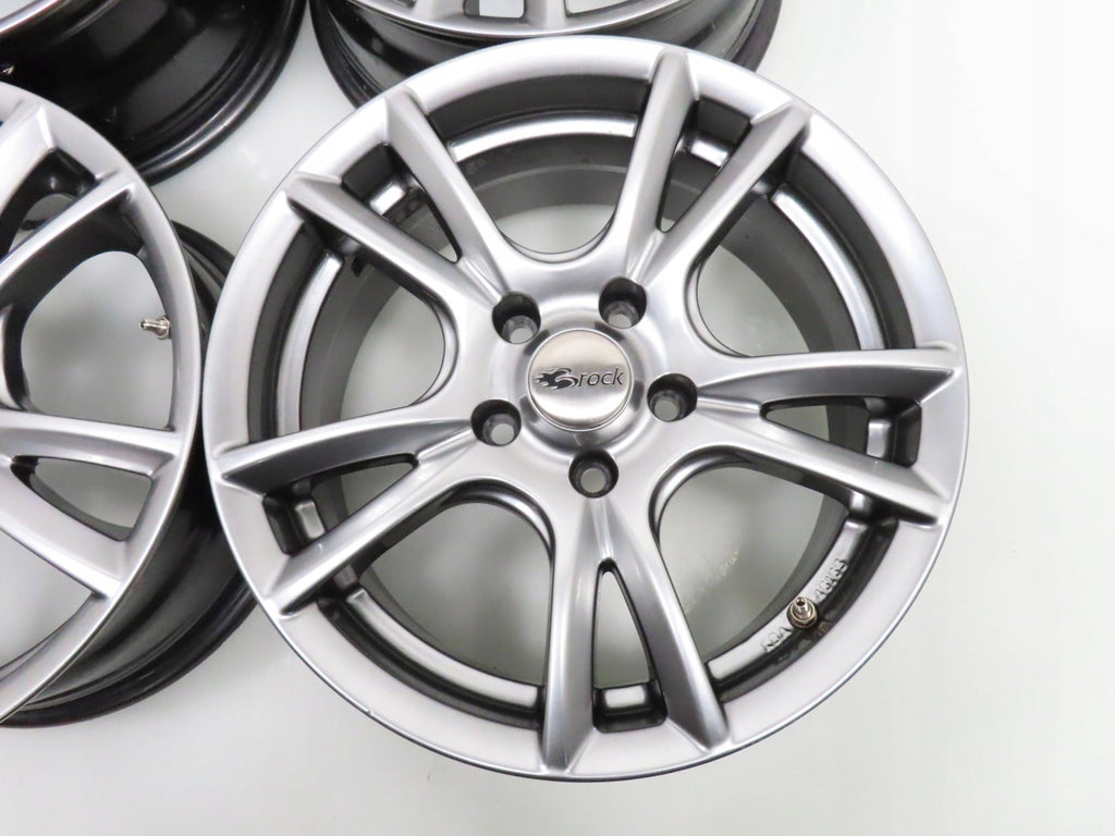 4x Alufelge 16 Zoll 7.0" 5x112 35ET Graphit KBA46165 BMW I Rim Wheel FEL7072566522ky