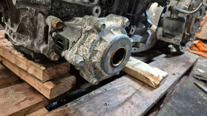 Motor Ford Fiesta II Fbd 3.0 400PS 71kW 63TKm 2020 Benzin Engine Unkomplett MOT3872412203qu