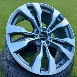 1x Alufelge 20 Zoll 8.5
