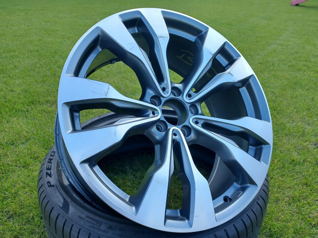 1x Alufelge 20 Zoll 8.5" 5x112 W2924010900 Mercedes-Benz Gle Rim Wheel FEL7120110547jw