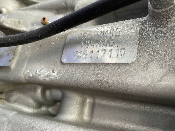 Motor Peugeot 208 II HM05 10KRAB 1.2 VTI 35TKm 2021 Benzin Engine Unkomplett MOT4322469532tm