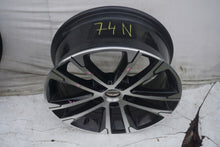 Load image into Gallery viewer, 1x Alufelge 17 Zoll 7.0" 5x112 49ET Glanz Schwarz 5G0601025AK VW Golf Vii FEL5508413499je