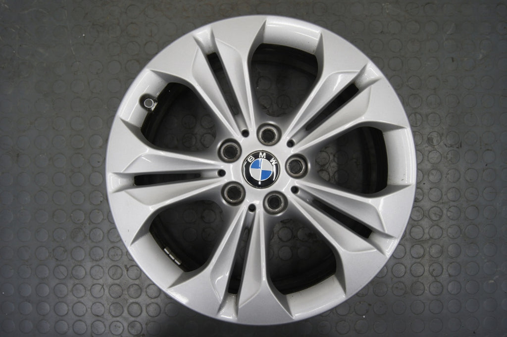 1x Alufelge 17 Zoll 7.5" 5x112 52ET Glanz Silber 6856065 BMW X1 F48 Rim Wheel FEL6954074435mt