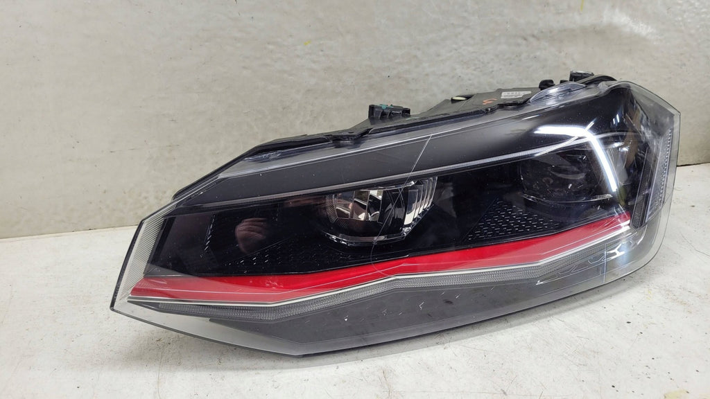 Frontscheinwerfer VW Polo 2G1941035 Links Scheinwerfer Headlight SCH5124888027ul