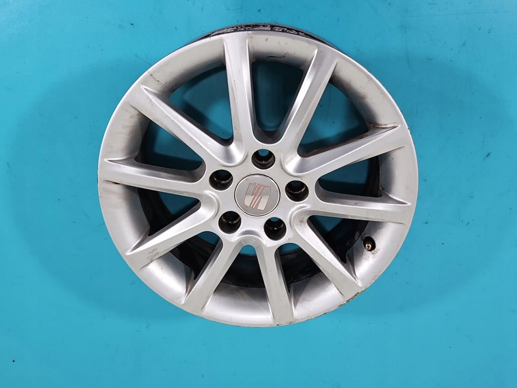 4x Alufelge 16 Zoll 6.5" 5x112 Seat Altea Rim Wheel FEL5180636839ef
