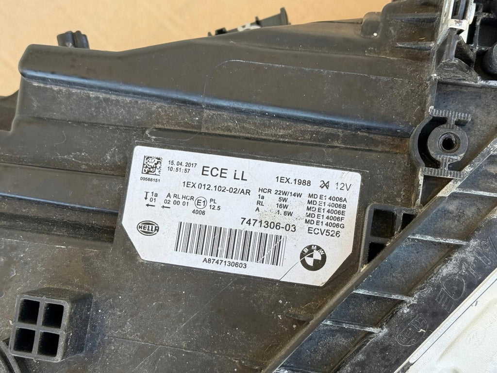 Frontscheinwerfer BMW F30 F31 7471305 7471306 Full LED Ein Satz Headlight SCH2637714630ea