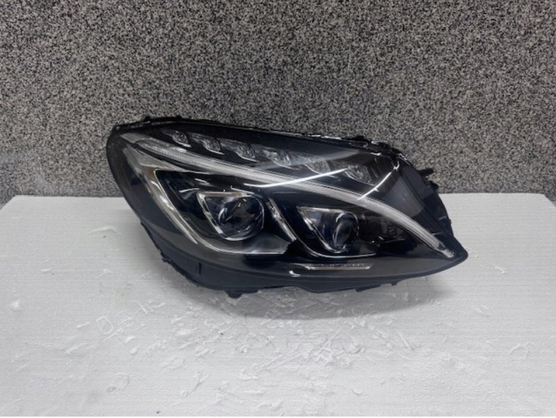 Frontscheinwerfer Mercedes-Benz W205 A2059068002 Rechts Scheinwerfer Headlight SCH8556734751nd