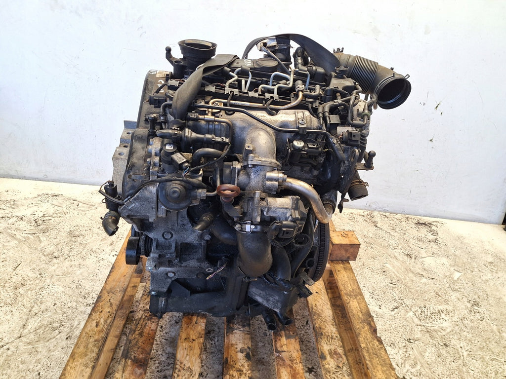 Motor Audi Seat Skoda VW CBB 2.0 TDI 170PS 166TKm Diesel Engine Unkomplett