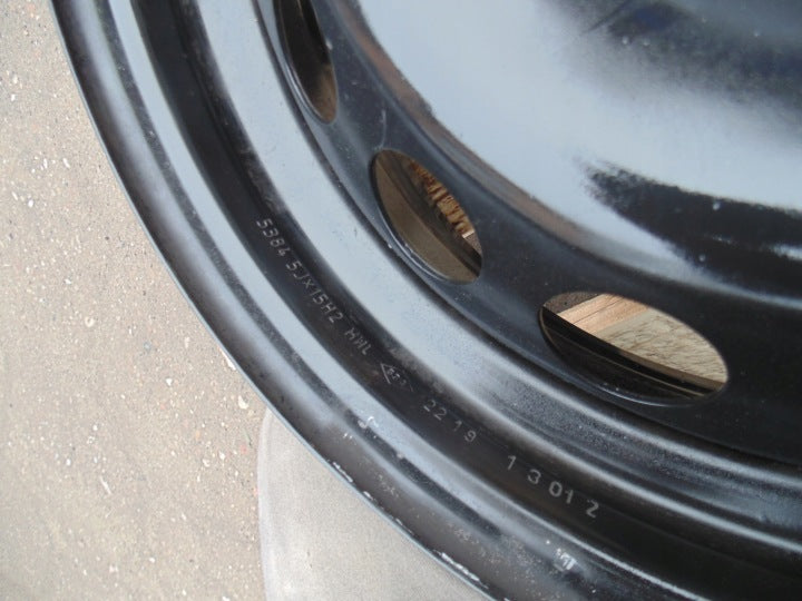 4x Alufelge 15 Zoll 5.5" 4x100 Renault Rim Wheel FEL2200313354ir